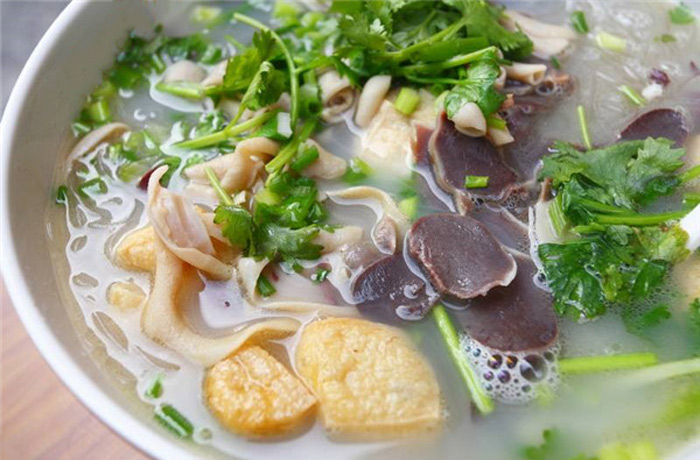 应城鸭血粉丝汤培训